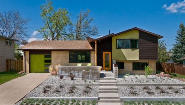15 Creative Ideas About Modern Front Yard Design Fasadnye paneli dlya naruzhnoj otdelki 98 650x369 634x360 15 Creative Ideas About Modern Front Yard Design