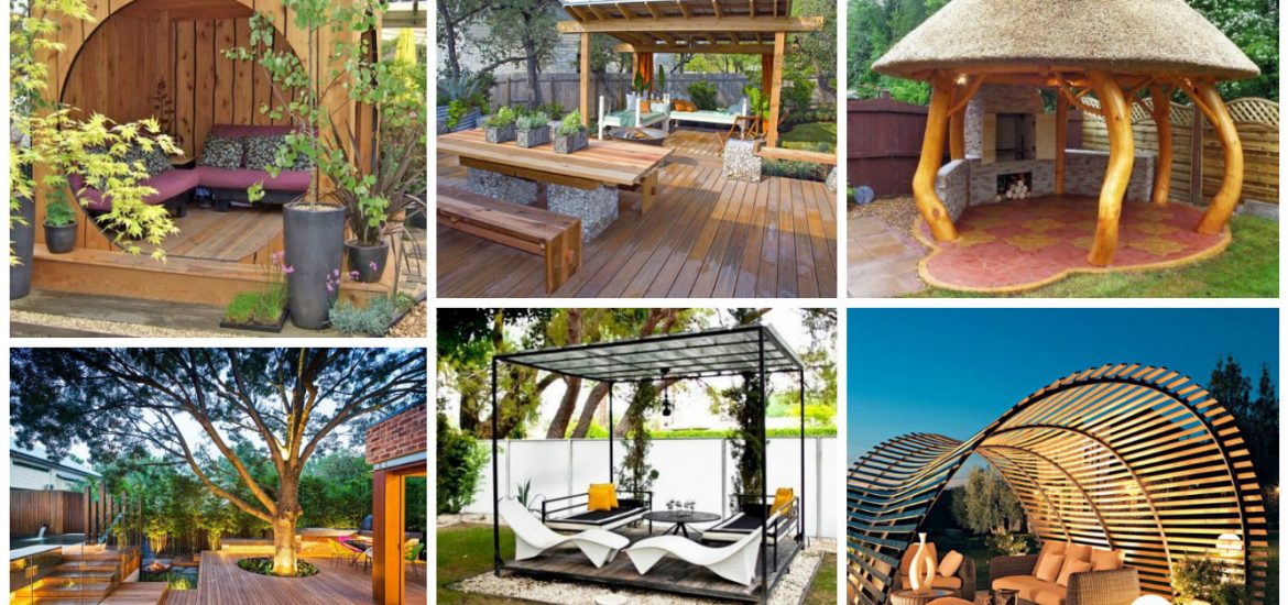 15 Adorable Backyard Seating Areas to Turn Yard Into ...