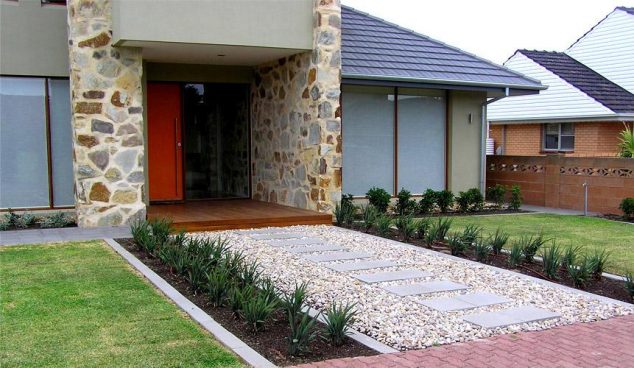 15 Creative Ideas About Modern Front Yard Design Front yard 634x368 15 Creative Ideas About Modern Front Yard Design