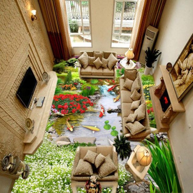 HTB1giC5JVXXXXXpXVXXq6xXFXXXE 634x634 15 Lovely 3D Epoxy Floor for Spectacular Living Room
