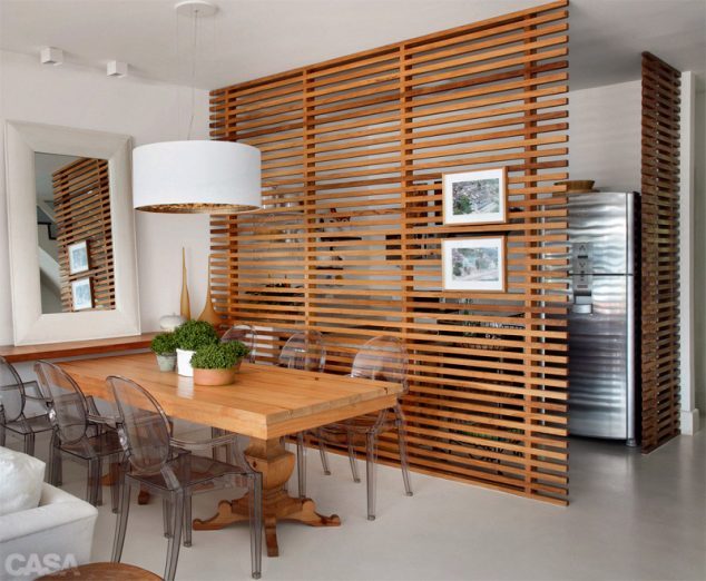 How To Install Wooden Screens For Indoor And Outdoor 1 10 634x522 14 Gorgeous Uses of Wooden Screens Indoor and Outdoor