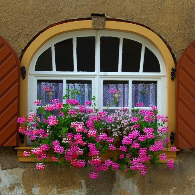 15 Inspiring Window Flower Boxes for Wishing You Good Morning LS6OE 634x634 15 Inspiring Window Flower Boxes for Wishing You Good Morning