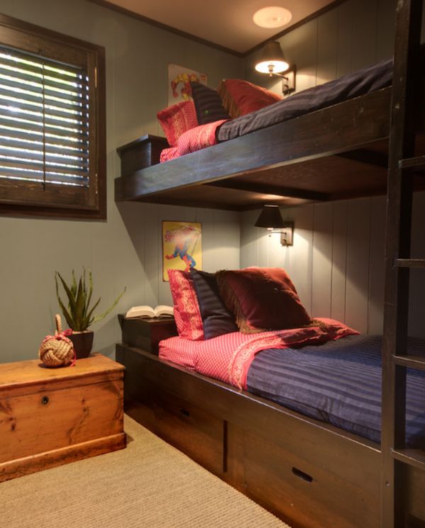 Lighting idea for bunk beds 13 Inspirational Examples of Bunk Bed With Lighting