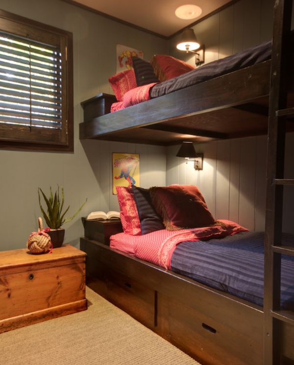 13 Inspirational Examples of Bunk Bed With Lighting Lighting idea for bunk beds 13 Inspirational Examples of Bunk Bed With Lighting