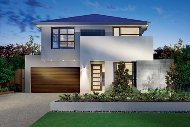 15 Creative Ideas About Modern Front Yard Design Luxurious front Yard Design of Modern House Plans with Pools Located in Bristol with Natural Green View of Front Area 936x624 634x423 15 Creative Ideas About Modern Front Yard Design