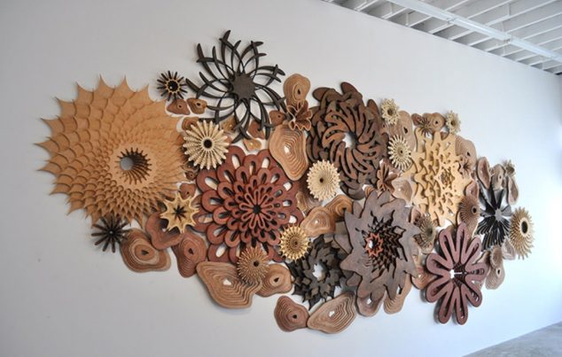 Mega Reef Outdoor Wall Sculpture 634x403 The Beauty of Laser Cut Wall Decor Will Hypnotize You