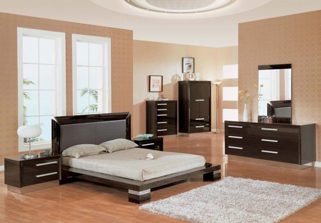 Modern bedroom furniture sets with minimalist interior designs 634x441 15 Phenomenal Bedroom Ideas For Any Taste