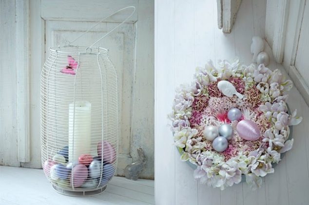13 Impressive DIY Easter Decorations to Make at Home Pastellige Ostern 634x421 13 Impressive DIY Easter Decorations to Make at Home