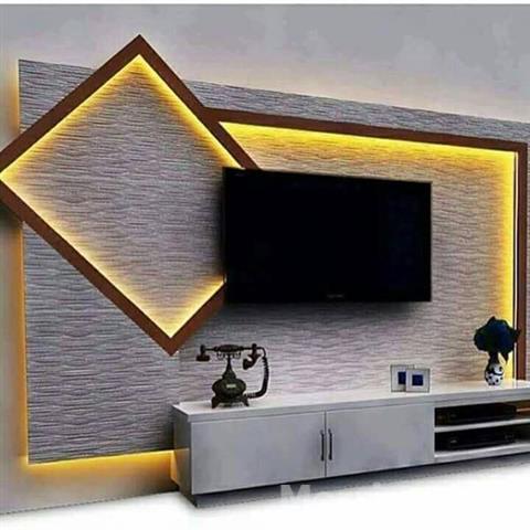  15 Striking Gypsum Board in Living Room