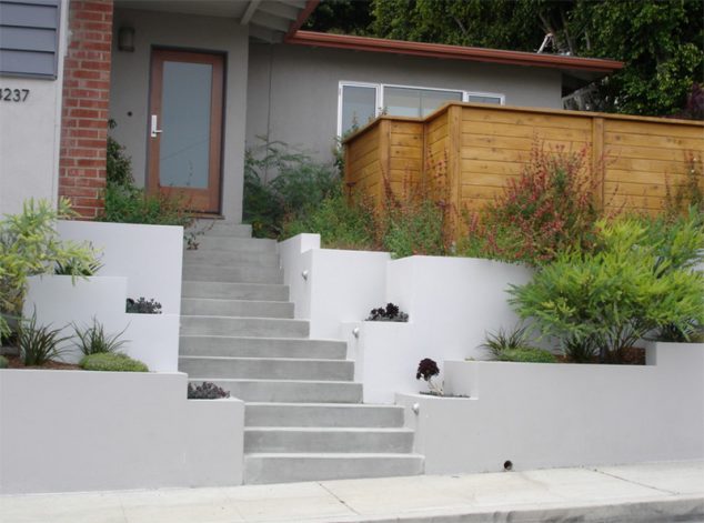 Outstanding Terraced Garden to Make Your Own Paradise Teraced Planters 10 634x471 Outstanding Terraced Garden to Make Your Own Paradise