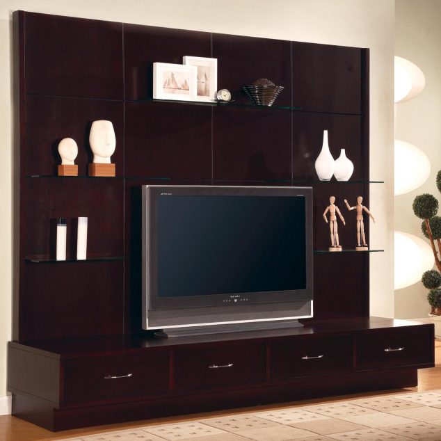 15 Amazing TV Units that Demonstrate Stylish Trends Wall Units 700185 CST 634x634 15 Amazing TV Units that Demonstrate Stylish Trends