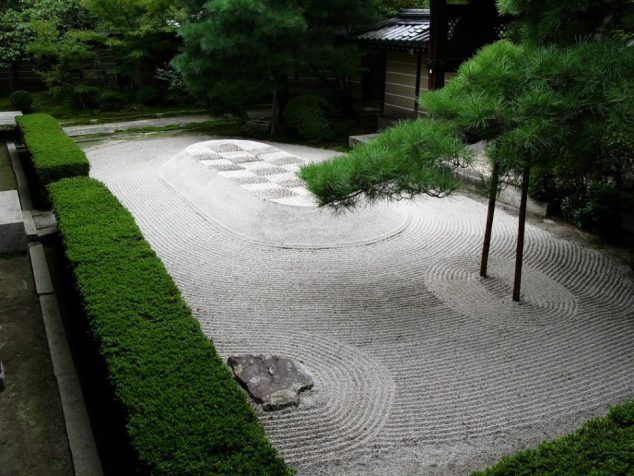 15 Inviting Small Japanese Zen Garden to Motivate You awesome zen home garden 970x728 634x476 15 Inviting Small Japanese Zen Garden to Motivate You