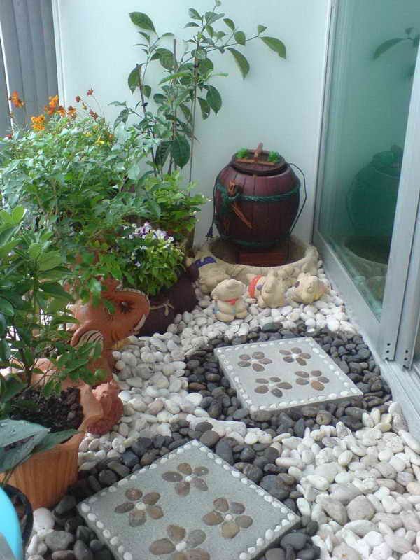 15 Smart Balcony Garden Ideas That are Awesome balcony beside glass doors 58 15 Smart Balcony Garden Ideas That are Awesome