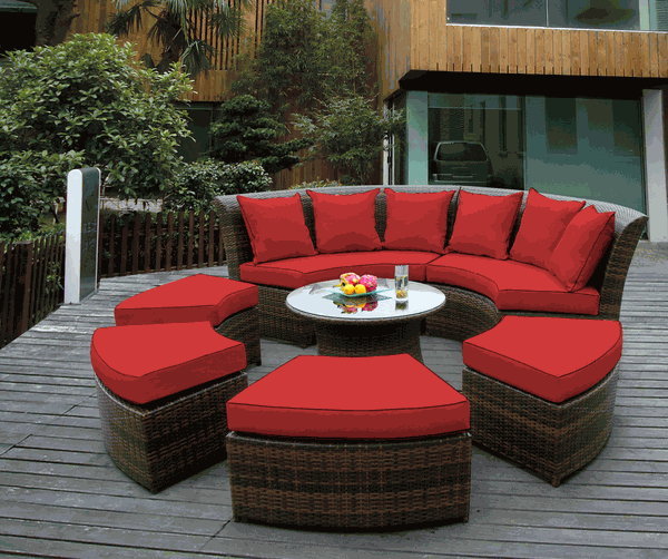 Beautiful Selection of 9 Pieces Outdoor Sofa Design beautiful ohana outdoor patio wicker furniture sectional 7 pc couch set 153 Beautiful Selection of 9 Pieces Outdoor Sofa Design