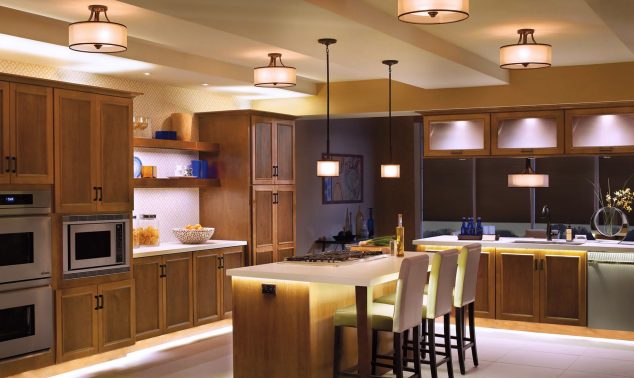 16 Awesome Kitchen Lighting That You Will go Crazy About best kitchen pendant lights home design ideas picture best kitchen pendant kitchen kitchen cabinets remodel michael crashers sinks sink knives island cart 634x378 16 Awesome Kitchen Lighting That You Will go Crazy About