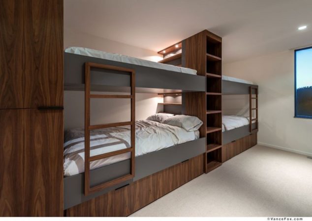 built in bunkbeds 270416 03 800x569 634x451 13 Inspirational Examples of Bunk Bed With Lighting