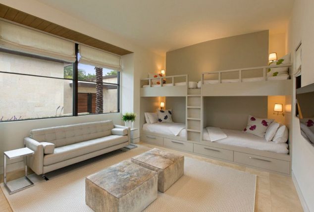 13 Inspirational Examples of Bunk Bed With Lighting built in bunkbeds 270416 07 634x428 13 Inspirational Examples of Bunk Bed With Lighting