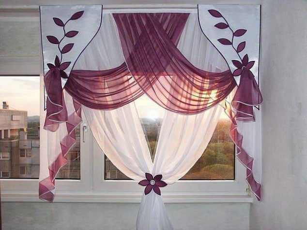 12 Floral Curtains to Fascinate You c1 634x476 12 Floral Curtains to Fascinate You
