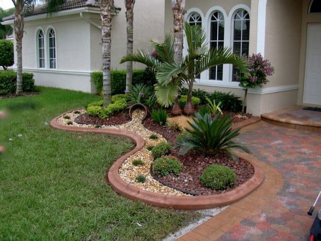 c6b61b97d4822ede1a29f4a6801c9304 634x476 15 Dream Front Yard Landscaping to Amaze You