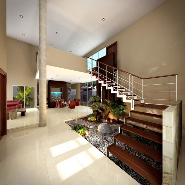 Amazing Under the Stairs Garden to Impress You d6227e82d86bff32d86a5c2fb41ccd95 634x634 Amazing Under the Stairs Garden to Impress You