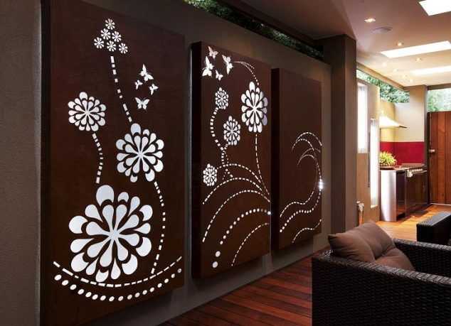 entanglements 7291 634x459 The Beauty of Laser Cut Wall Decor Will Hypnotize You