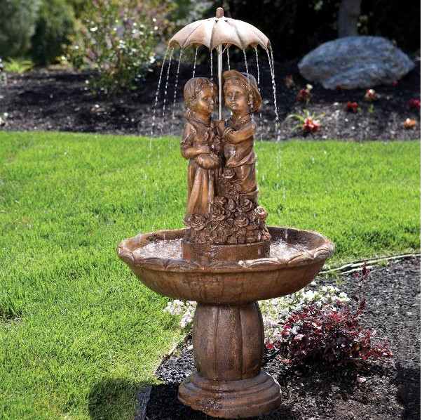 fountains for backyard Unique Backyard Fountains That Are Impossible to Resist