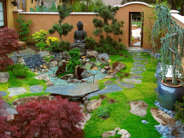  15 Inviting Small Japanese Zen Garden to Motivate You