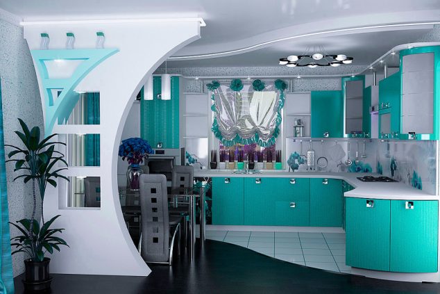 15 Gracious Kitchen Design That All World Talks About image 16 634x423 15 Gracious Kitchen Design That All World Talks About