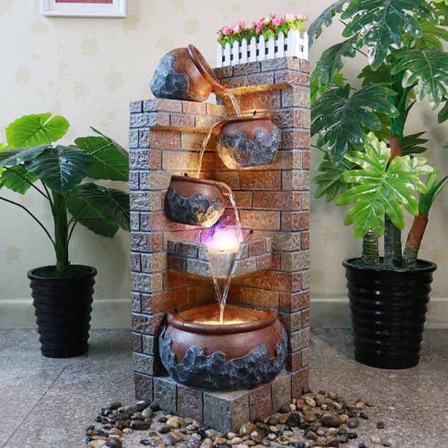 Unique Backyard Fountains That Are Impossible to Resist img 3 Decorate Your Home On a Budget 634x634 Unique Backyard Fountains That Are Impossible to Resist