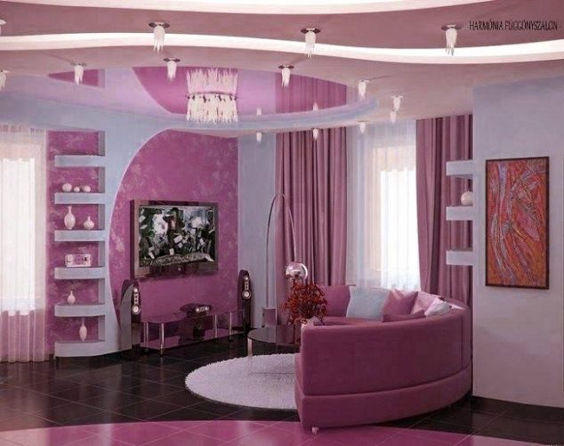 15 Striking Gypsum Board in Living Room nap101 634x501 15 Striking Gypsum Board in Living Room