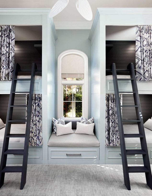 13 Inspirational Examples of Bunk Bed With Lighting playhouse 634x814 13 Inspirational Examples of Bunk Bed With Lighting