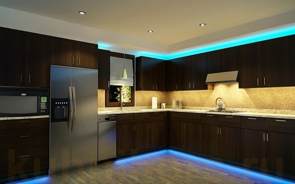 16 Awesome Kitchen Lighting That You Will go Crazy About podsvetka led dlya kuxni 16 Awesome Kitchen Lighting That You Will go Crazy About