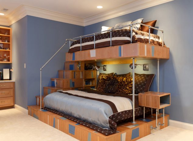 13 Inspirational Examples of Bunk Bed With Lighting unique beds impressive with image of unique beds creative fresh on ideas 634x465 13 Inspirational Examples of Bunk Bed With Lighting