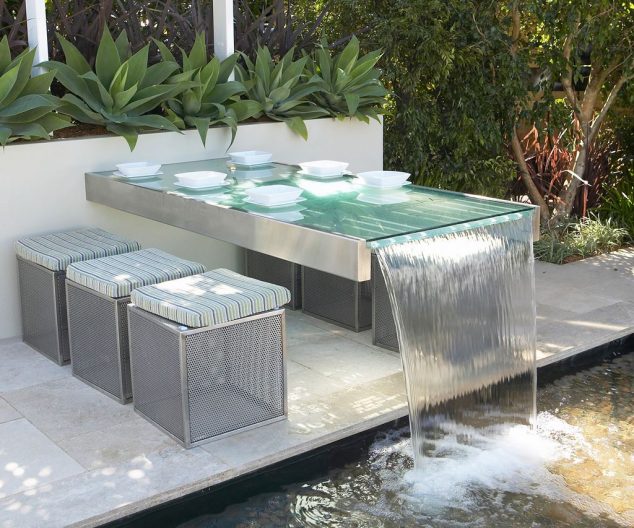 water features 634x528 15 Stunning Garden Water Features That Will Leave You Speechless