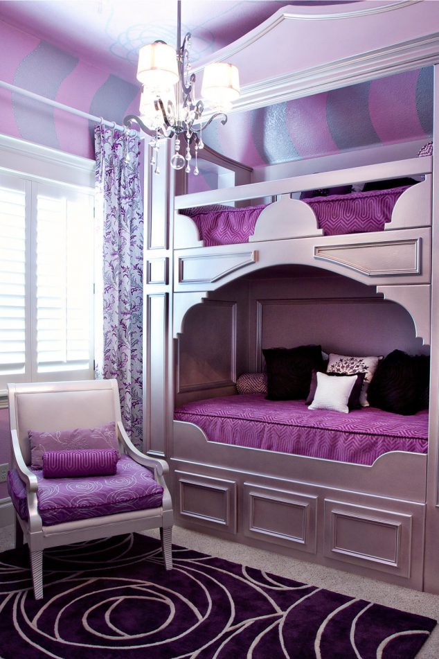 welikehouse 634x951 13 Inspirational Examples of Bunk Bed With Lighting