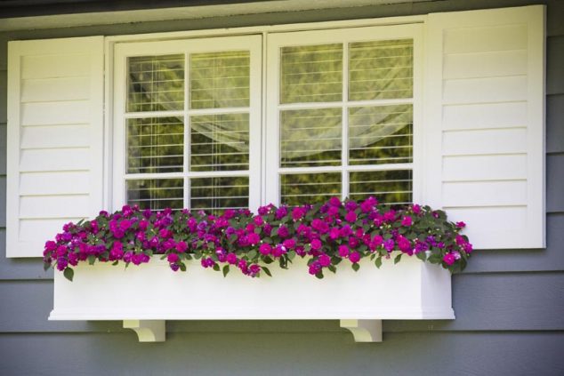 15 Inspiring Window Flower Boxes for Wishing You Good Morning window flower boxes info 634x423 15 Inspiring Window Flower Boxes for Wishing You Good Morning