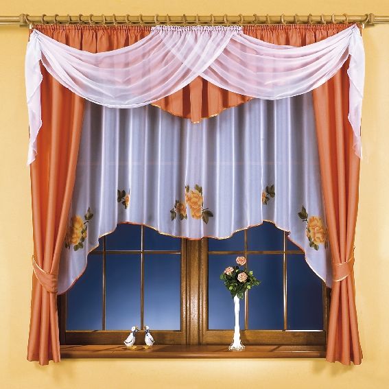 z 1524 1b 12 Floral Curtains to Fascinate You