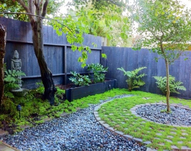 zen garden plans 634x503 15 Inviting Small Japanese Zen Garden to Motivate You