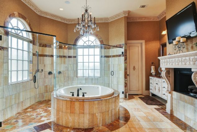 15 Marvelous and Luxury Bathroom Ideas 10 walk in shower for your luxury bathroom2 634x426 15 Marvelous and Luxury Bathroom Ideas