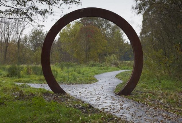 11620alec finlay moon gate 634x429 15 Lovely Moon Gates For Your Garden