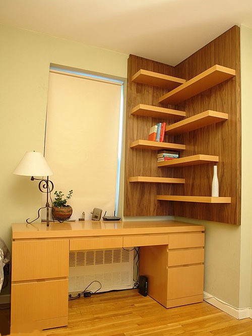 1446546666479487010 15 Impressive Corner Wall Shelves