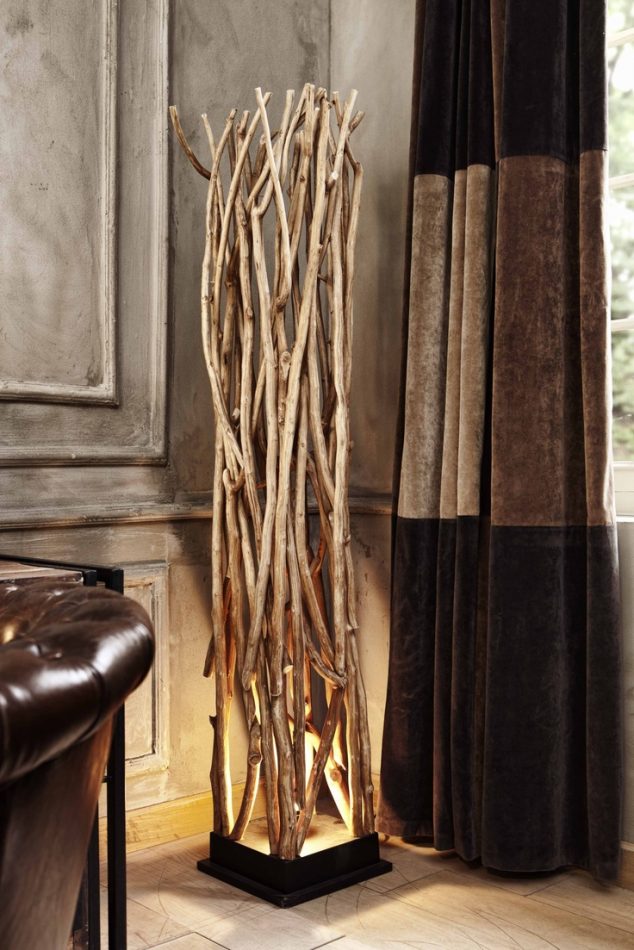 OMG! 18 Unique Floor Lamp You Need to See 15 Beautiful and Inexpensive DIY Wood Lamp Designs to Materialize homesthetics decor 121 634x950 OMG! 18 Unique Floor Lamp You Need to See