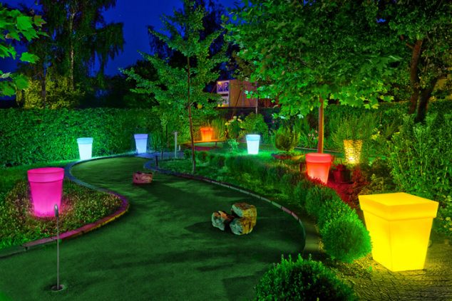 218 634x423 Add Gorgeous Garden Lighting And Forget About Dark Nights