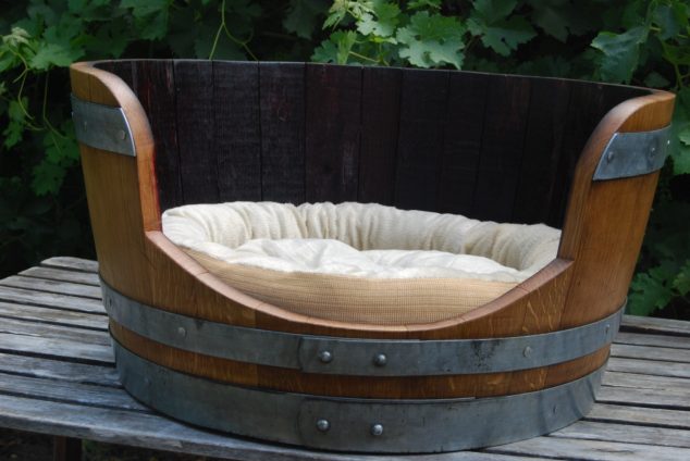 23 Genius Ideas To Repurpose Old Wine Barrels Into Cool Things 6 634x424 Top and Creative Ideas About Reusing the Old Wine Barrels