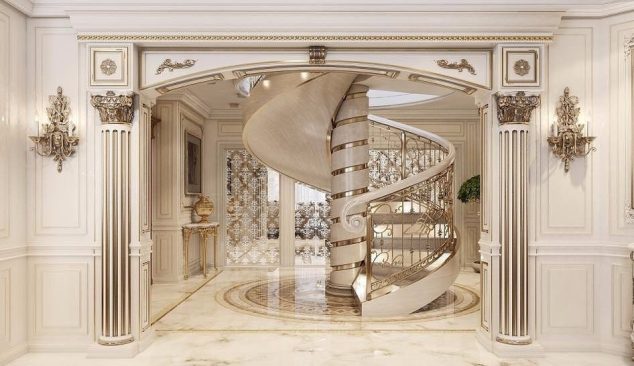 15 Eye Catching Stairways to Charm You 2521817422 634x366 15 Eye Catching Stairways to Charm You