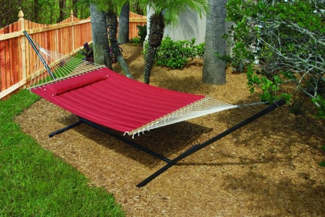 29. Backyard Hammock Amazon 870x582 634x424 17 Backyard Hammock Ideas Adding Cozy Accent to Outdoor Place