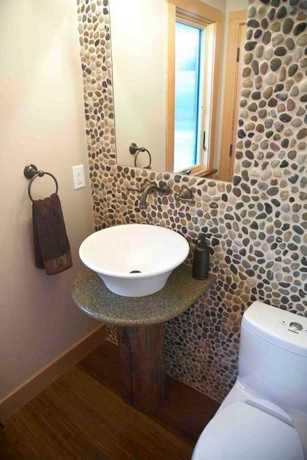 TOP 15 Beautiful Ways to Decorate the House With Pebble Crafts 36 Examples on How to Use River Rocks in Your Decor Through DIY Projects homesthetics river rocks diy projects 12 TOP 15 Beautiful Ways to Decorate the House With Pebble Crafts