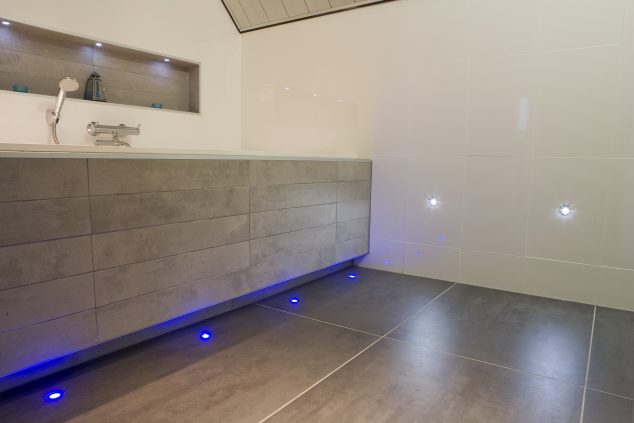 4 634x423 Exclusive Bathroom LED Lighting to Make your day