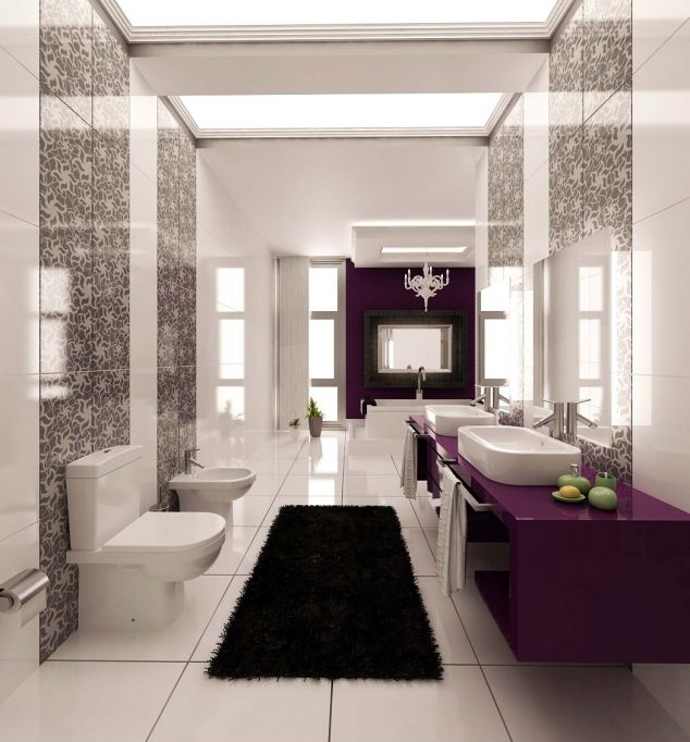 4fe27c5e0bba26b2d189c4262b4768f6 634x682 15 Marvelous and Luxury Bathroom Ideas
