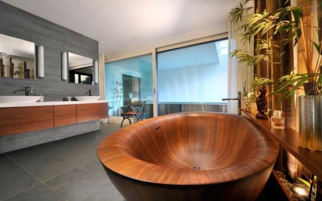50 Magnificent Luxury Master Bathroom Ideas 7 1 634x396 15 Marvelous and Luxury Bathroom Ideas